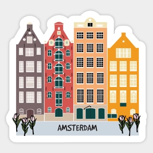 Amsterdam Sticker